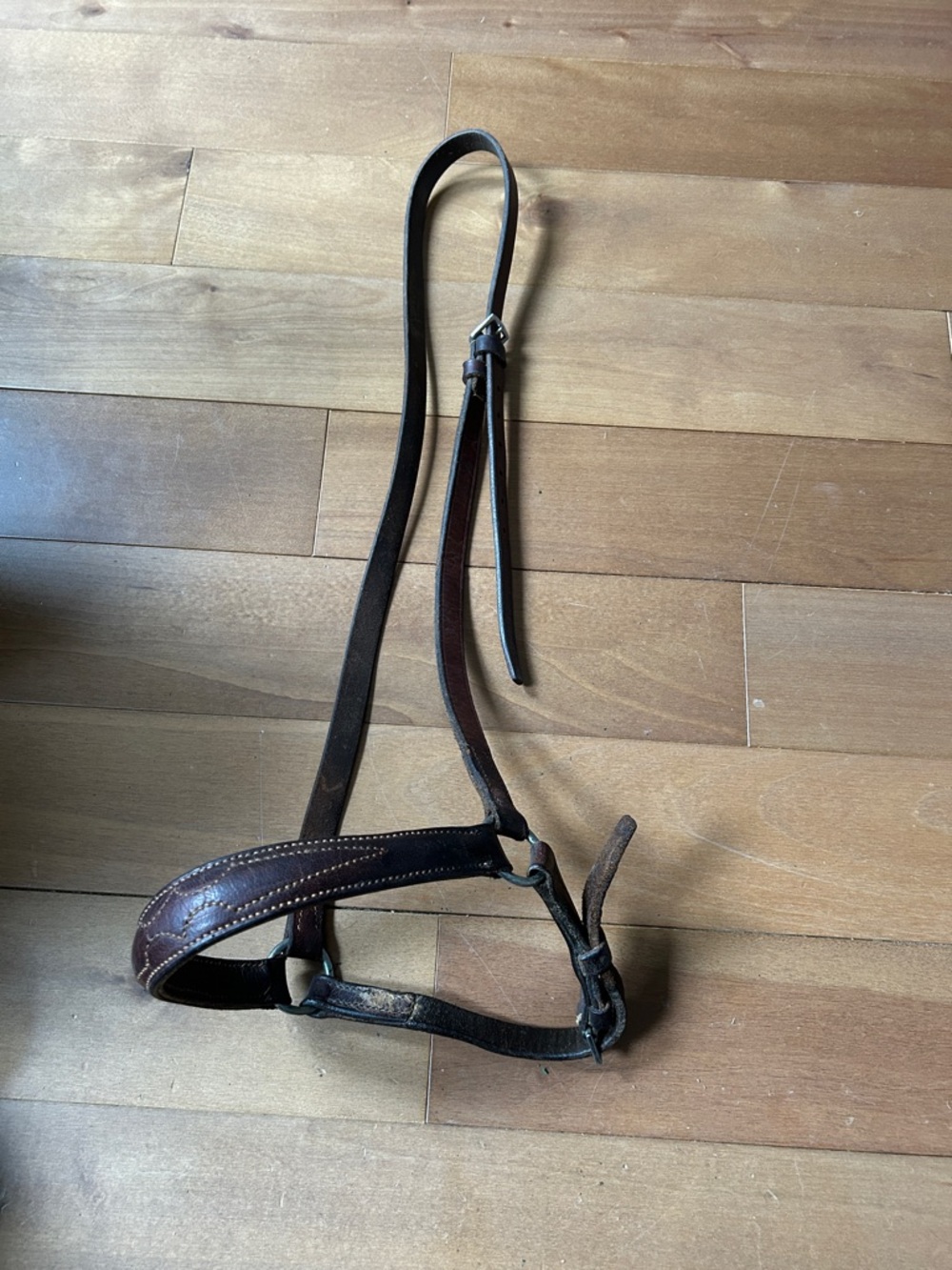 Drop nose band